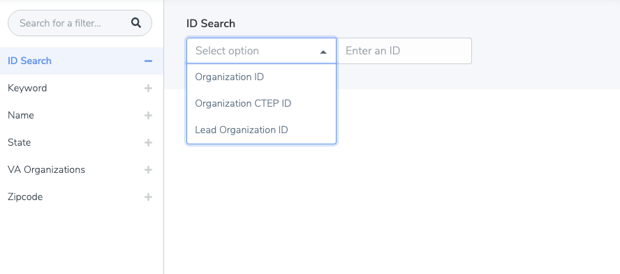 Filters Multiple Criteria