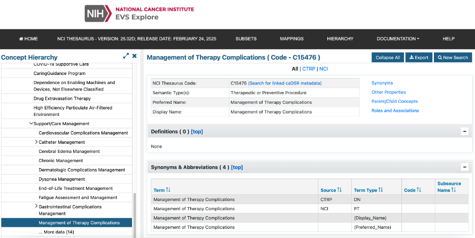 Study landing page: Groups, Intervention New Tab